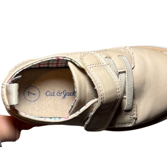 Cat & Jack Boys Loafers Size 7 - Picture 8 of 9